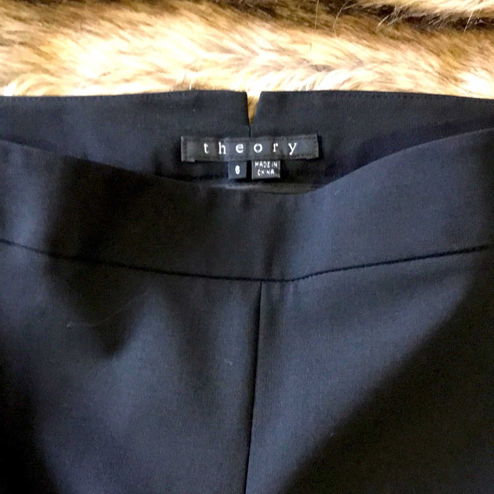 Theory Black Pants